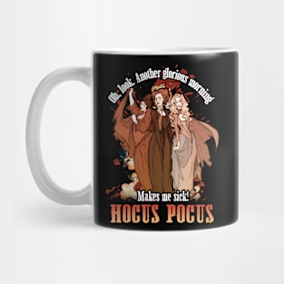 Hocus Cartoon Character Mug